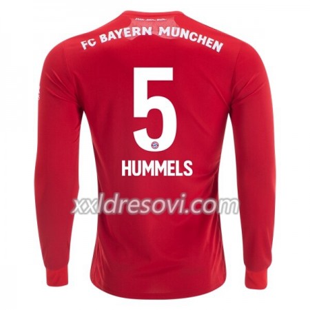 FC Bayern München Mats Hummels 5 Domaći Nogometni Dres 2019-2020 Dugim Rukavima
